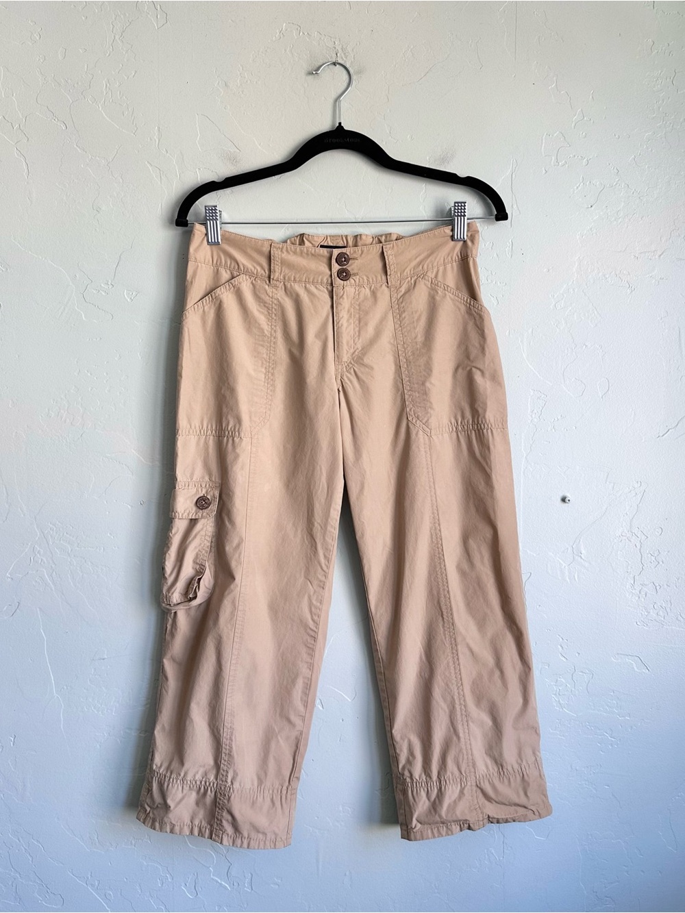 Patagonia Women's Cargo Capri Pants Size 6 Camping Hiking Outdoors Gorpcore